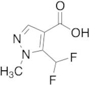 5-(Difluoromethyl)-1-methyl-1H-pyrazole-4-carboxylic Acid