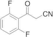 2,6-Difluorobenzoylacetonitrile