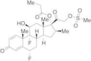 Diflorasone 17-propionate-21-mesylate