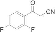 3-(2,4-Difluorophenyl)-3-oxopropanenitrile