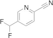 5-(Difluoromethyl)picolinonitrile