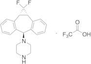 1,1-Difluorocyclopropane-1-dibenzosuberyl Piperazine Trifluoroacetic Acid Salt