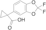 1-(2,2-Difluorobenzo[1,3]dioxol-5-yl)cyclopropanecarboxylic Acid