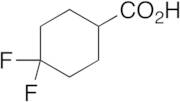 4,4-Difluorocyclohexanecarboxylic Acid