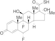 6a,9a-Difluoro-11b,17a-dihydroxy-16a-methyl-3-oxoandrosta-1,4-diene-17a-carbothioic Acid