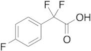 2,2-Difluoro-2-(4-fluorophenyl)acetic Acid