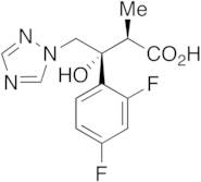 (aR,bR)-b-(2,4-Difluorophenyl)-b-hydroxy-a-methyl-1H-1,2,4-triazole-1-butanoic Acid