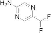 5-(Difluoromethyl)-2-pyrazinamine