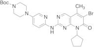 6-Desacetyl-6-bromo-N-Boc Palbociclib