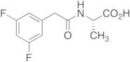 N-[2-(3,5-Difluorophenyl)acetyl]-L-alanine