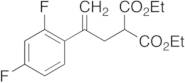 2-(2,4-Difluorophenyl)-2-propenyl-propanedioic Acid Diethyl Ester