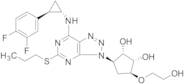 (1S,2S,3R,5S)-3-(7-(((1S,2R)-2-(3,4-Difluorophenyl)cyclopropyl)amino)-5-(propylthio)-3H-[1,2,3]triazolo[4,5-d]pyrimidin-3-yl)-5-(2-hydroxyethoxy)cyclopentane-1,2-diol