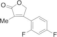 4-(2,4-Difluorophenyl)-3-methyl-2(5H)-furanone