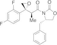 (4S)-3-[(2R)-2-[(2R)-2-(2,4-Difluorophenyl)oxiranyl]-1-oxopropyl]-4-benzyl-2-oxazolidinone