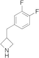 3-[(3,4-Difluorophenyl)methyl]azetidine