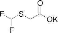 Difluoromethylthioacetic Acid Potassium Salt