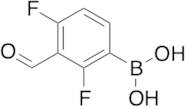 2,4-Difluoro-3-formylphenylboronic acid