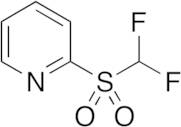 2-[(Difluoromethyl)sulfonyl]pyridine