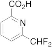 6-(Difluoromethyl)-2-pyridinecarboxylic Acid