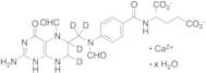 5,10-Diformyl-5,6,7,8-tetrahydro Folic Acid-D4 Calcium Salt Hydrate (Technical Grade)