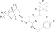 Deshydroxyethoxy-2,3-O-(dimethylmethylene) Ticagrelor-d7