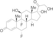 6a,9a-Difluoroprednisolone