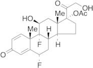 6a,​9a-​Difluoroprednisolone 17-Acetate