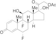 6a,​9a-​Difluoroprednisolone 21-Acetate