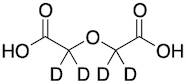 Diglycolic-2,2,2',2'-d4 Acid