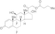 6a,​9a-​Difluoroprednisolone 21-Butyrate