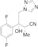 (AlphaS,BetaR)-β-(2,5-Difluorophenyl)-β-hydroxy-α-methyl-1H-1,2,4-triazole-1-butanenitrile