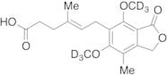 (E)-6-(1,3-Dihydro-4,6-dimethoxy-7-methyl-3-oxo-5-isobenzofuranyl)-4-methyl-4-hexenoic Acid-d6