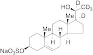 20α-Dihydro Pregnenolone-d5 3-Sulfate Sodium Salt