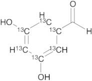 3,5-Dihydroxybenzaldehyde-13C6