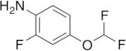 4-(Difluoromethoxy)-2-fluoroaniline