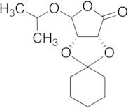 (2R,3S)-2,3-Dihydroxy-4-isopropoxy-Gamma-butyrolactone Cyclohexyl Ketal