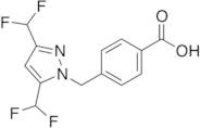 4-{[3,5-Bis(difluoromethyl)-1H-pyrazol-1-yl]methyl}benzoic Acid
