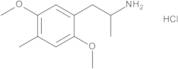 1-(2,5-Dimethoxy-4-methylphenyl)propan-2-amine Hydrochloride