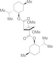 (1S,2R)-3,3-Dimethoxy-1,2-cyclobutanedicarboxylic Acid Di-L-Menthol Ester