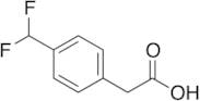 2-[4-(Difluoromethyl)phenyl]acetic Acid