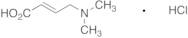 trans 4-Dimethylaminocrotonic Acid Hydrochloride