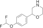 2-[4-(Difluoromethoxy)phenyl]morpholine