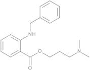 3-Dimethylaminopropyl-2-benzylaminobenzoate