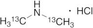 Dimethylamine Hydrochloride-13C2