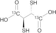 meso-2,3-Dimercaptosuccinic Acid-1,4-13C2
