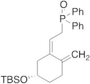 [S-(Z)]-[2-[5-[[(1,1-Dimethylethyl)dimethylsilyl]oxy]-2-methylenecyclohexylidene]ethyl]diphenylphosphine Oxide