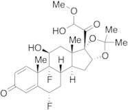 (6α,11β,16α)-6,9-Difluoro-11,21-dihydroxy-21-methoxy-16,17-[(1-methylethylidene)bis(oxy)]-pregna...