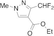3-Difluoromethyl-1-methylpyrazole-4-carboxylic Acid Ethyl Ester