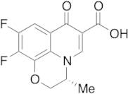 (3R)-9,10-Difluoro-2,3-dihydro-3-methyl-7-oxo-7H-pyrido[1,2,3-de]-1,4-benzoxazine-6-carboxylic Acid (>85%)