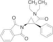 (1R,2R)-rel-2-[(1,3-Dihydro-1,3-dioxo-2H-isoindol-2-yl)methyl]-N,N-diethyl-1-phenyl-cyclopropaneca…